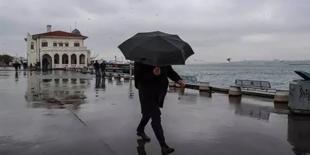 AKOM'dan İstanbul'a Sağanak Uyarısı! Tarih Verildi