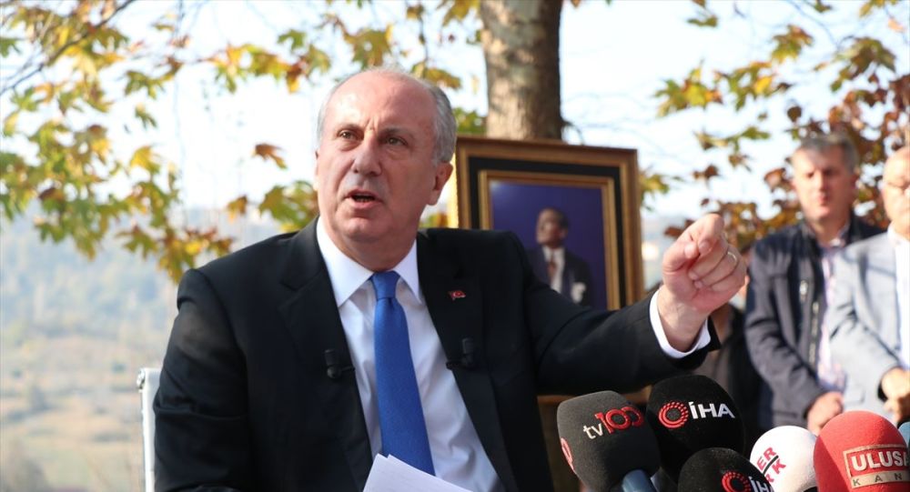 Muharrem İnce’den Talat Atilla’ya yanıt