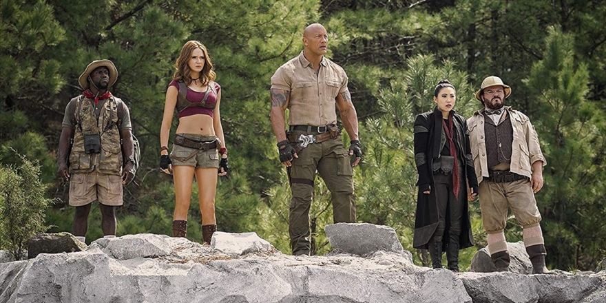 'Jumanji: Yeni Seviye' Macera Ve Aksiyon Tutkunları İle Buluşacak