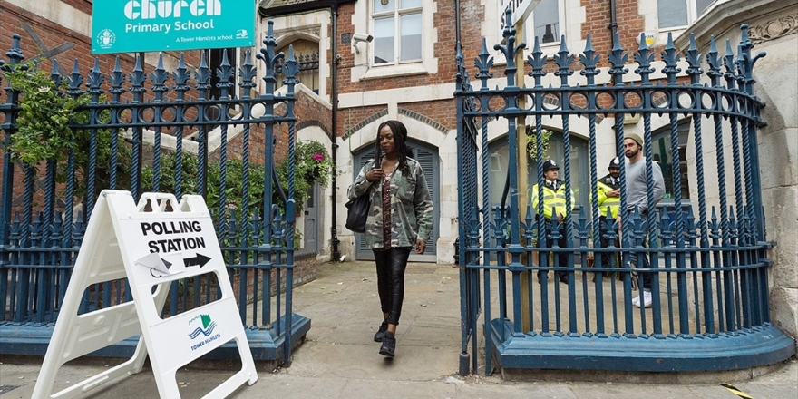 İngiltere Erken Seçim İçin Sandık Başında