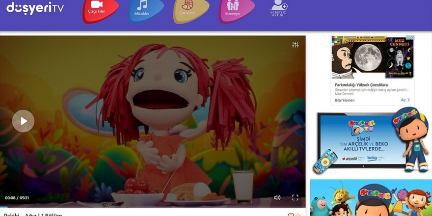 Çocuklar İçin Yeni Bir Karakter Doğuyor: 'Pakiki'