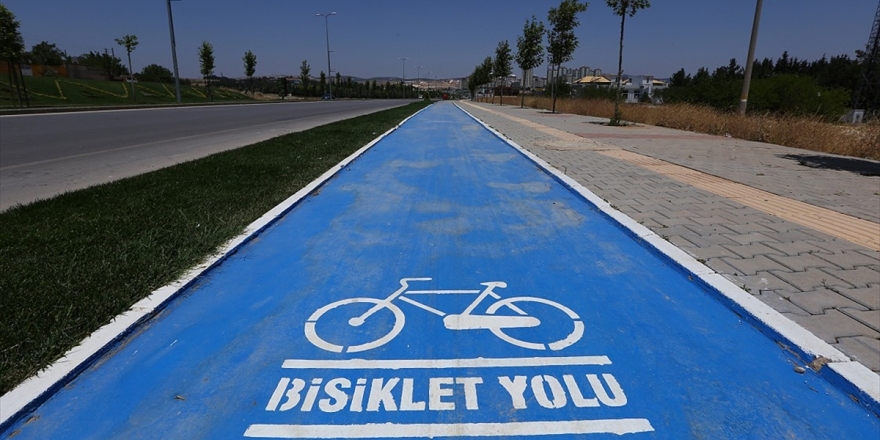 Ulaşımda Bisiklet Yollarına 'Yeşil Işık' Yandı