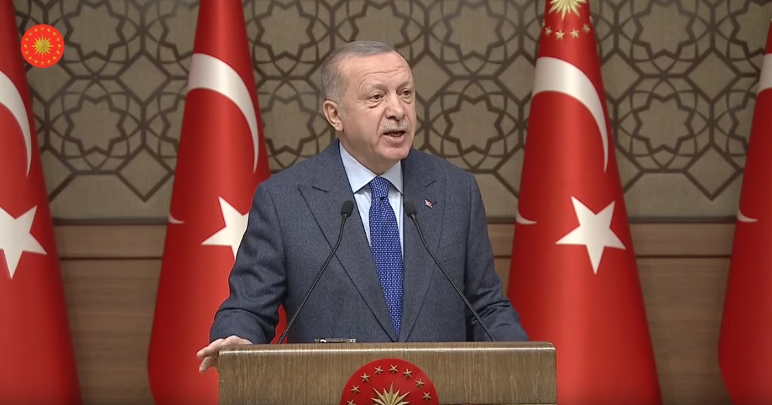 Erdoğan, "Şehircilik hamlesine yeni bir altın hamle daha ekledik"