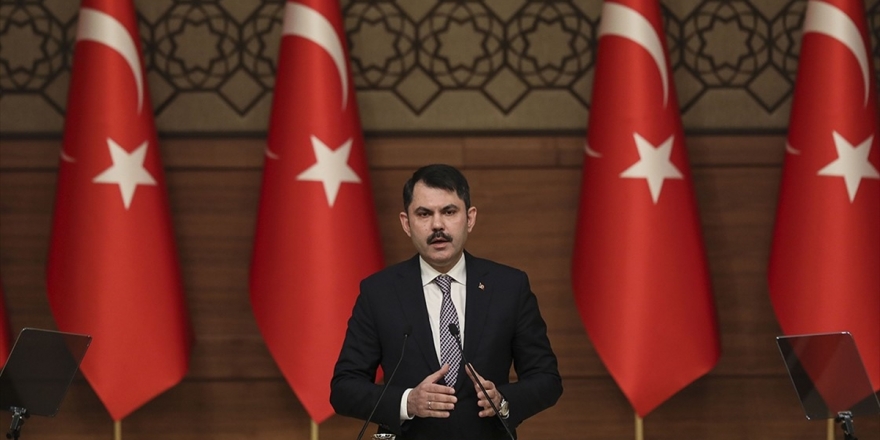 Çevre Ve Şehircilik Bakanı Kurum: 81 İlde 1,5 Milyon Konutun Dönüşümünü Başlattık