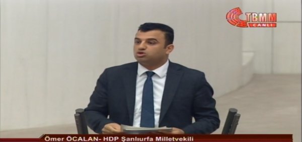 Meclis'te yeğen Öcalan'ın sözleri vekilleri kızdırdı