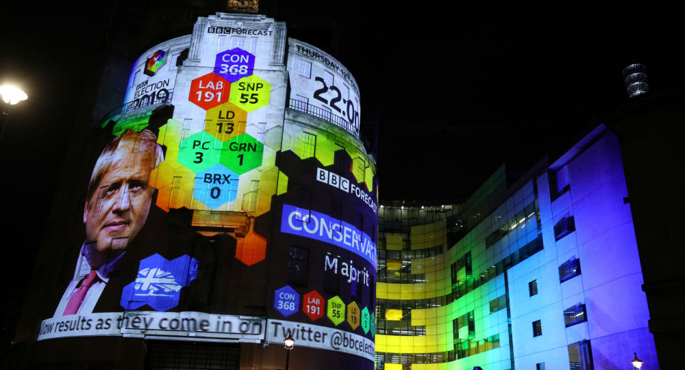 İngiltere'de sandık çıkış anketine göre seçimi Muhafazakar Parti kazandı
