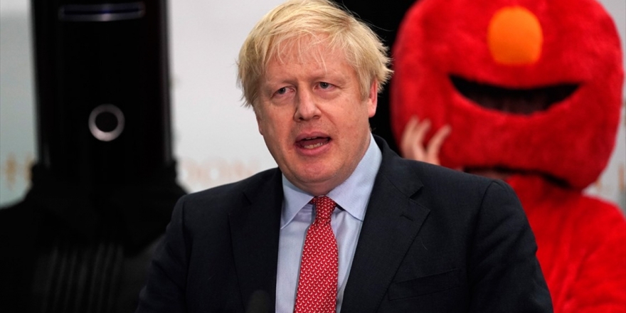 Johnson, Seçim Zaferinin Brexit'i Gerçekleştirmek İçin Yeni Bir Yetki Verdiğini Söyledi