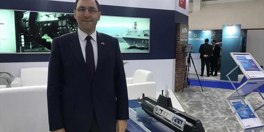 Denizaltındaki 'İlk Mühendislik İhracatı' Suyla Buluşuyor