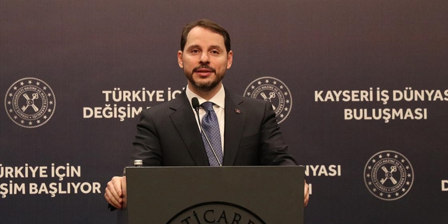 Bakan Albayrak: Tek Haneli Faizleri Kamu Bankalarımız Piyasalarımıza Başlatıyor