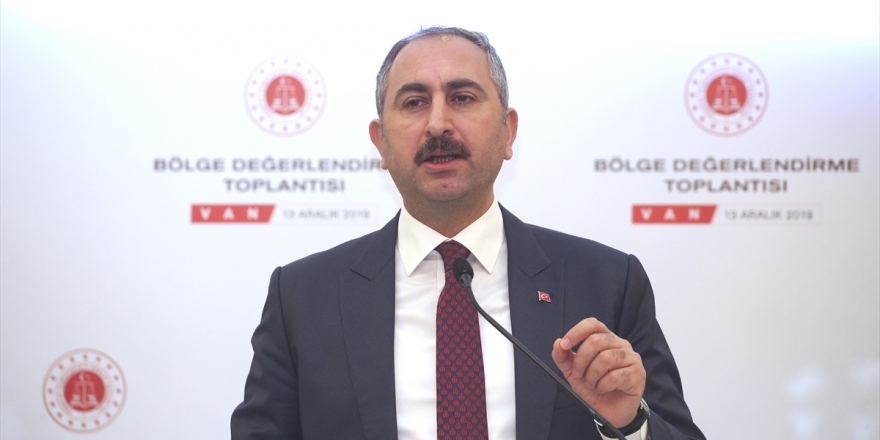 Adalet Bakanı Gül: ABD Senatosu'nun Kararı Yok Hükmündedir