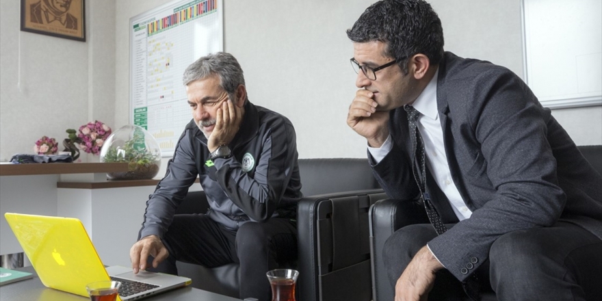 Konyaspor'un Teknik Direktörü Aykut Kocaman'ın Tercihi 'Beytullah'ın Azmi' Oldu