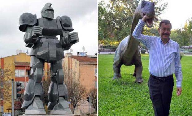 Ankara'da heykellere 342 milyon harcanmış!