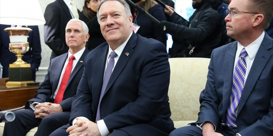 ABD Dışişleri Bakanı Pompeo'dan İran'a Irak Uyarısı