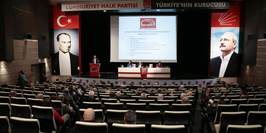 CHP Spor Kurulu Toplandı