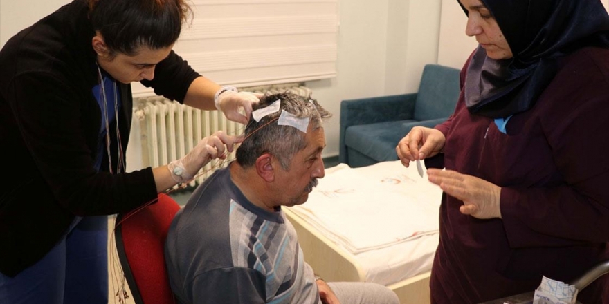 Uyku Sorunu Yaşayanlar Bu Merkezde Şifa Buluyor