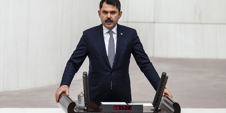 Çevre Ve Şehircilik Bakanı Kurum: Kanal İstanbul, Boğaziçi'ni Koruma, Kurtarma Projesidir