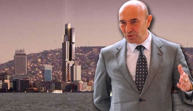 Zorlu'nun İzmir'in silüetini bozacak gökdelen projesinin durdurulması için Tunç Soyer devrede
