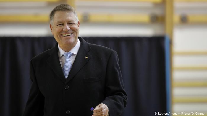 2020 Şarlman Ödülü Iohannis'in