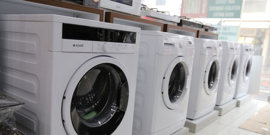 Beyaz Eşya Sektörünün Cirosu Yüzde 13,7 Arttı