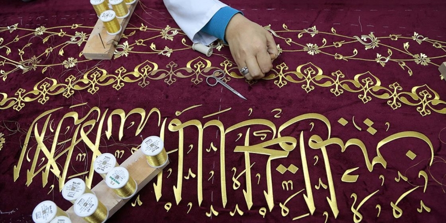 Kösem Sultan'ın Puşidesi Kahramanmaraş'ta İşleniyor