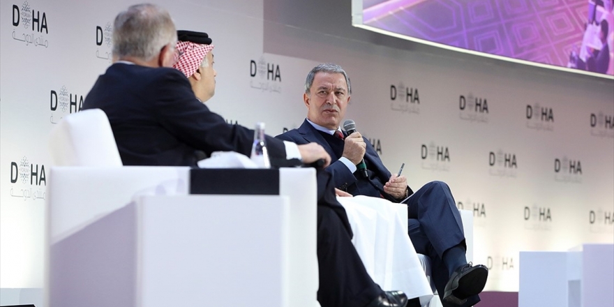 Milli Savunma Bakanı Akar: Nato'dan Uzak Durmak Gibi Bir Niyetimiz Ya Da Girişimimiz Yok