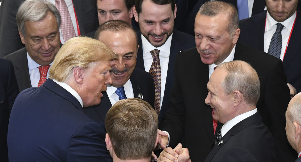 'Putin’in Erdoğan’a mesajı, Trump’ın mektubuna göre çok daha yapıcı'