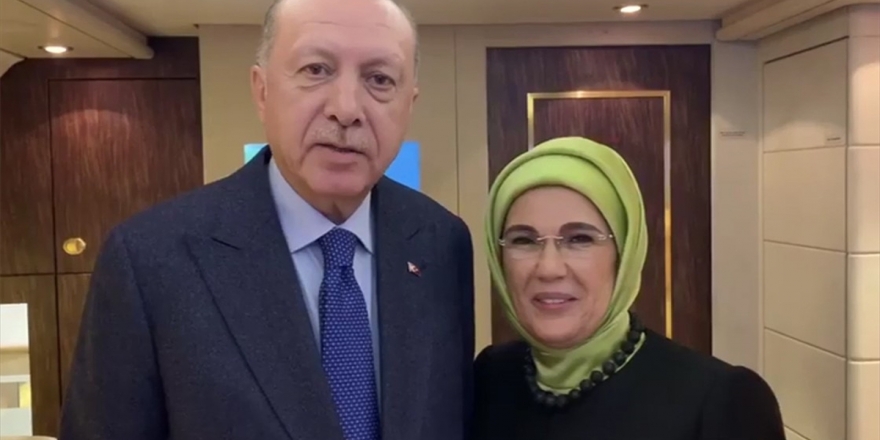 Cumhurbaşkanı Erdoğan'dan Öğrencilerin Davetine Görüntülü Mesajla Yanıt