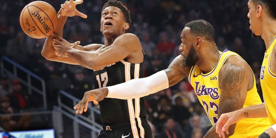 Nba'de Lakers'ın Deplasman Serisi Sürüyor
