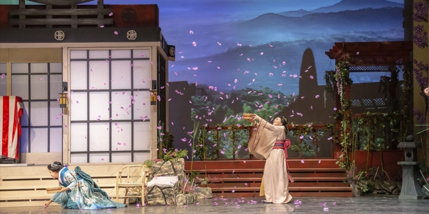 Antalya Dob 'Madama Butterfly'ı Sahneleyecek