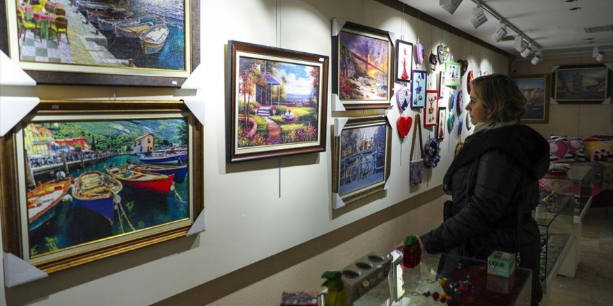 Başkentte Engelliler El Sanatları Becerilerini Sergiliyor