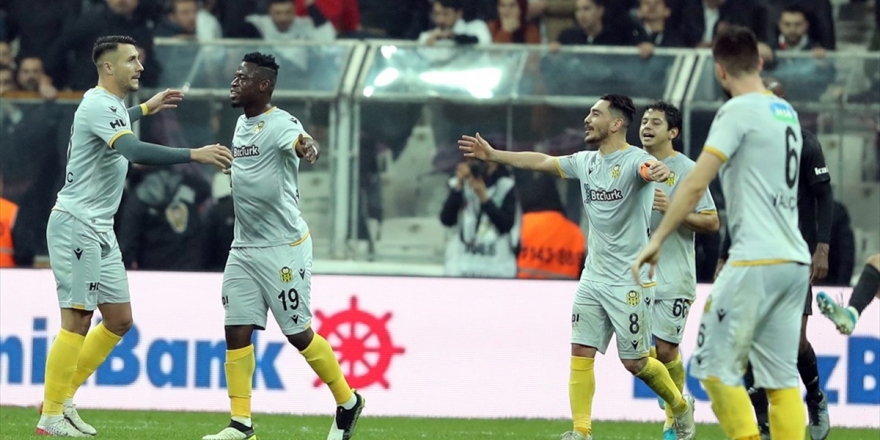 Yeni Malatyaspor, İstanbul'daki Galibiyet Hasretini Sonlandırdı