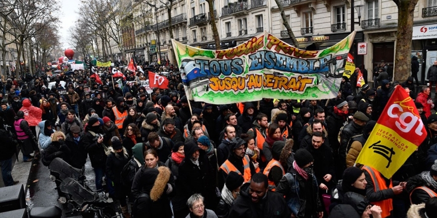 Fransa'da Grevler 12. Gününde