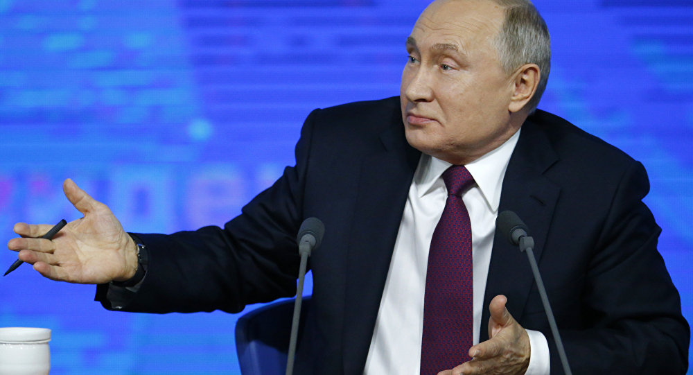 Putin'in yıl sonu toplantısına 2 bine yakın gazeteci katılacak