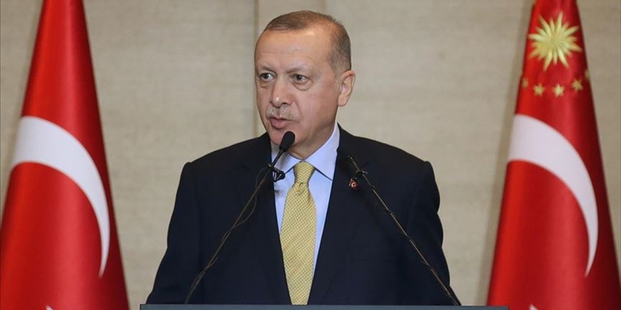 Cumhurbaşkanı Erdoğan: Yurt Dışında Yaşayan Her Bir Kardeşimiz Türk Milletinin Temsilcisidir