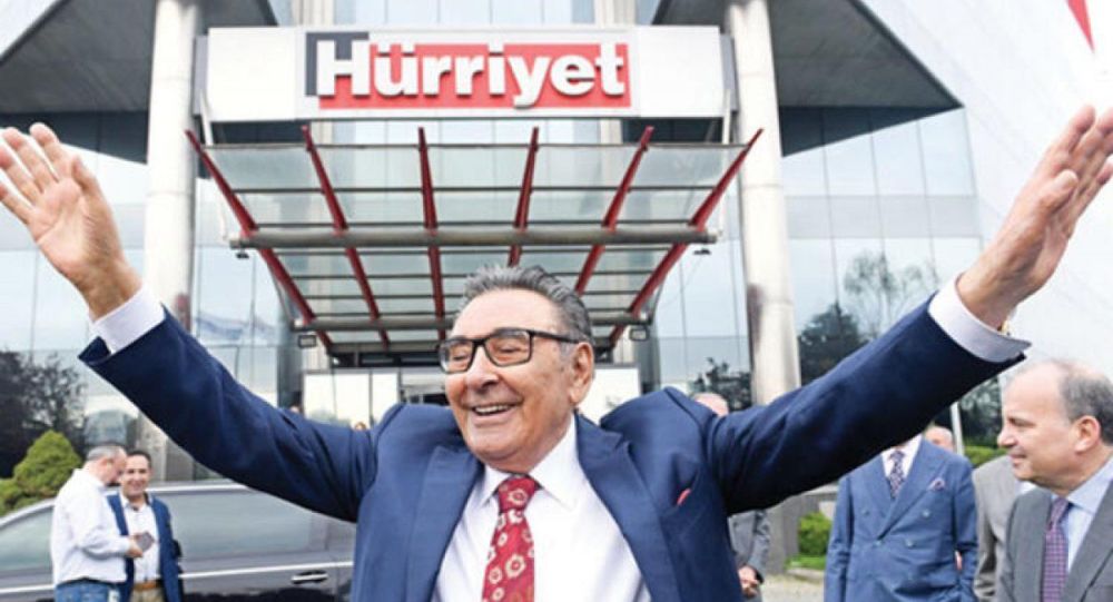 Aydın Doğan medyaya dönmüyor