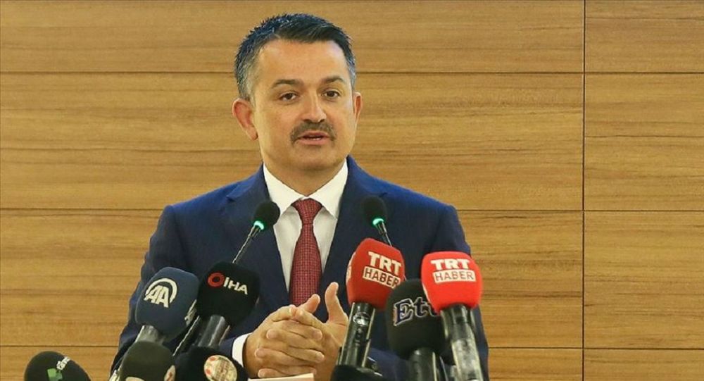 Tarım ve Orman Bakanı Pakdemirli: Melen'de ufak bir teknik problem olduğu doğrudur