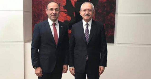 CHP'li Belediye Başkanı İbrahim Burak Oğuz FETÖ'den tutuklandı