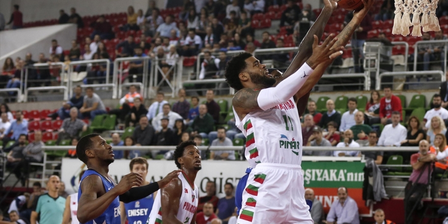 Pınar Karşıyaka'nın Fıba Avrupa Kupası'ndaki Konuğu Enisey