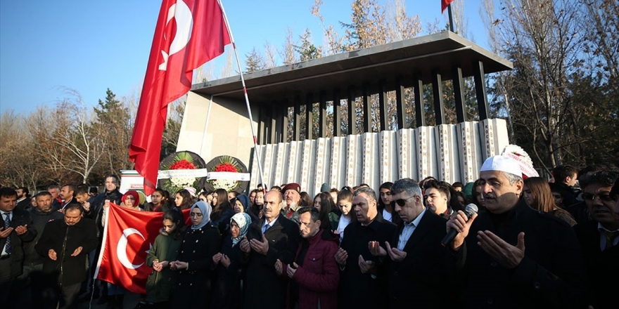 Kayseri Şehitleri Anılıyor