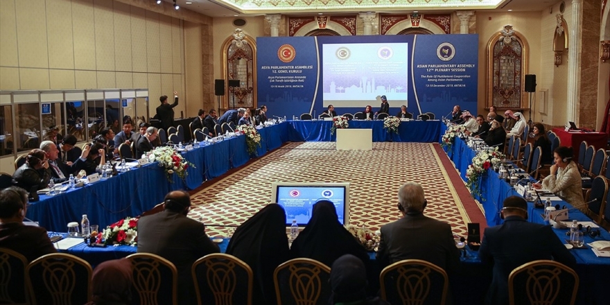 Asya Parlamenter Asamblesinin Gündemi 'Terör' Oldu