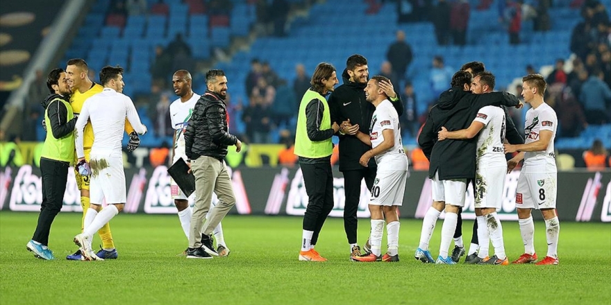 Yukatel Denizlispor Süper Lig'de Son 4 Maçında 10 Puan Aldı