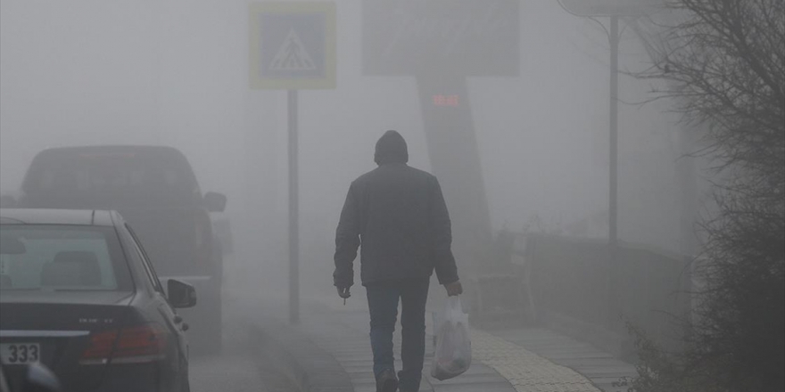 Meteorolojiden Sis Uyarısı