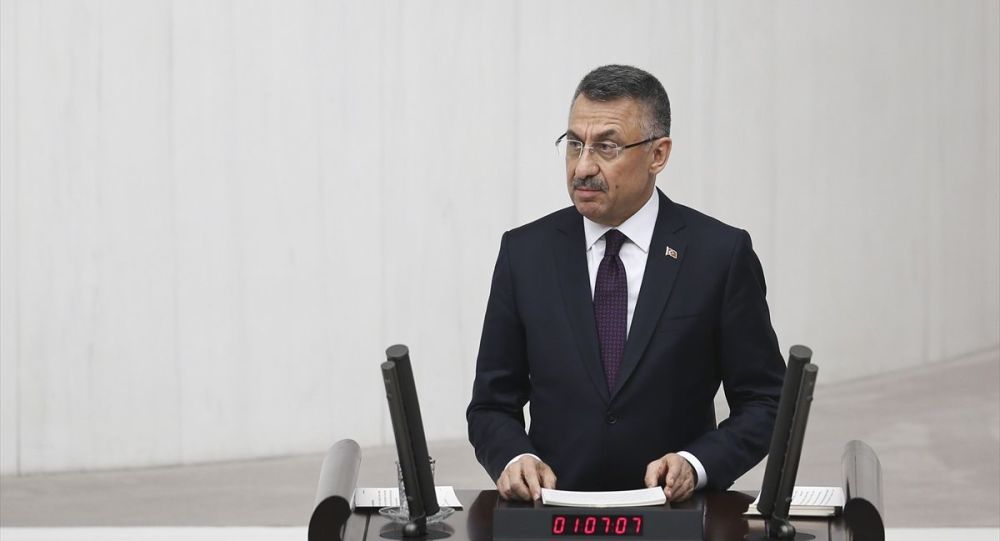 Cumhurbaşkanı Yardımcısı Oktay: Türkiye'nin çıkarları doğrultusunda, hesap vermez, hesap sorarız