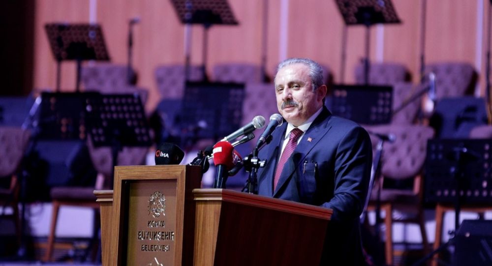 TBMM Başkanı Şentop: Açıktan savaş ve yıkım çağrıları yapan odaklar, güçler bugün de var