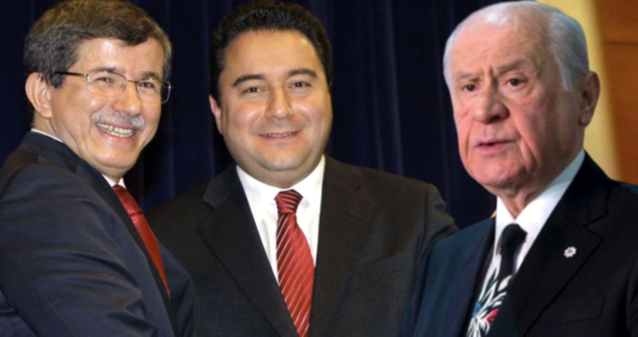 Davutoğlu ve Babacan cehpesinden Bahçeli'nin açıklamalarına şok tepki