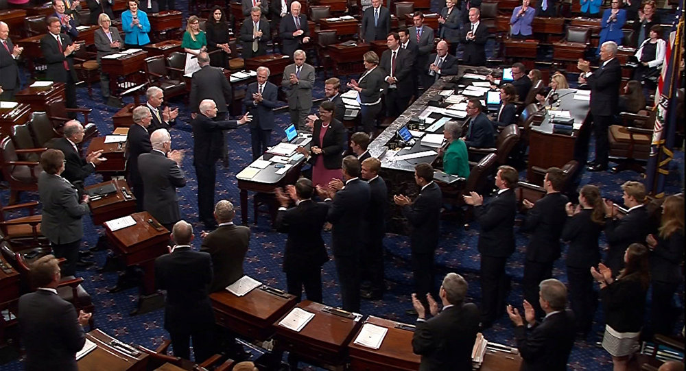 ABD Senatosu, Kuzey Akım-2’ye yönelik yaptırımları içeren bütçeyi onayladı