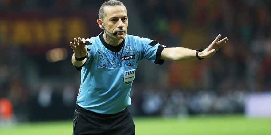 Derbinin Hakemi Cüneyt Çakır