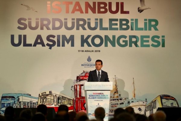 Ekrem İmamoğlu Atatürk Havalimanı'nın kapatılmasına karşı