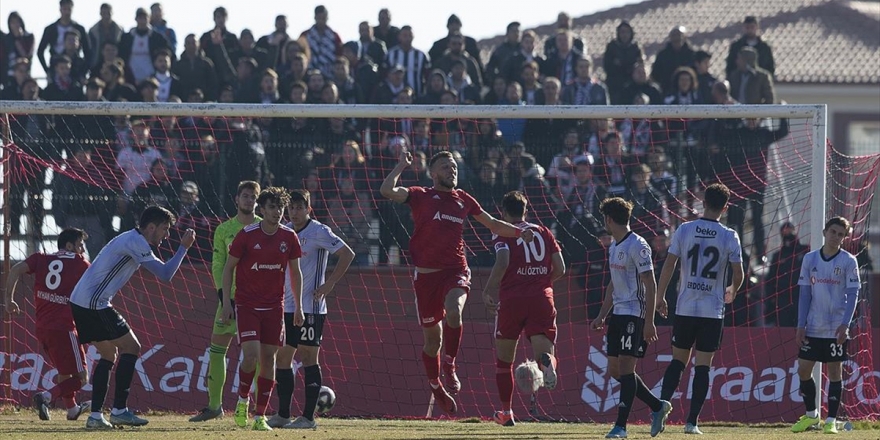 Beşiktaş Maçı Kaybetmesine Rağmen Tur Atladı