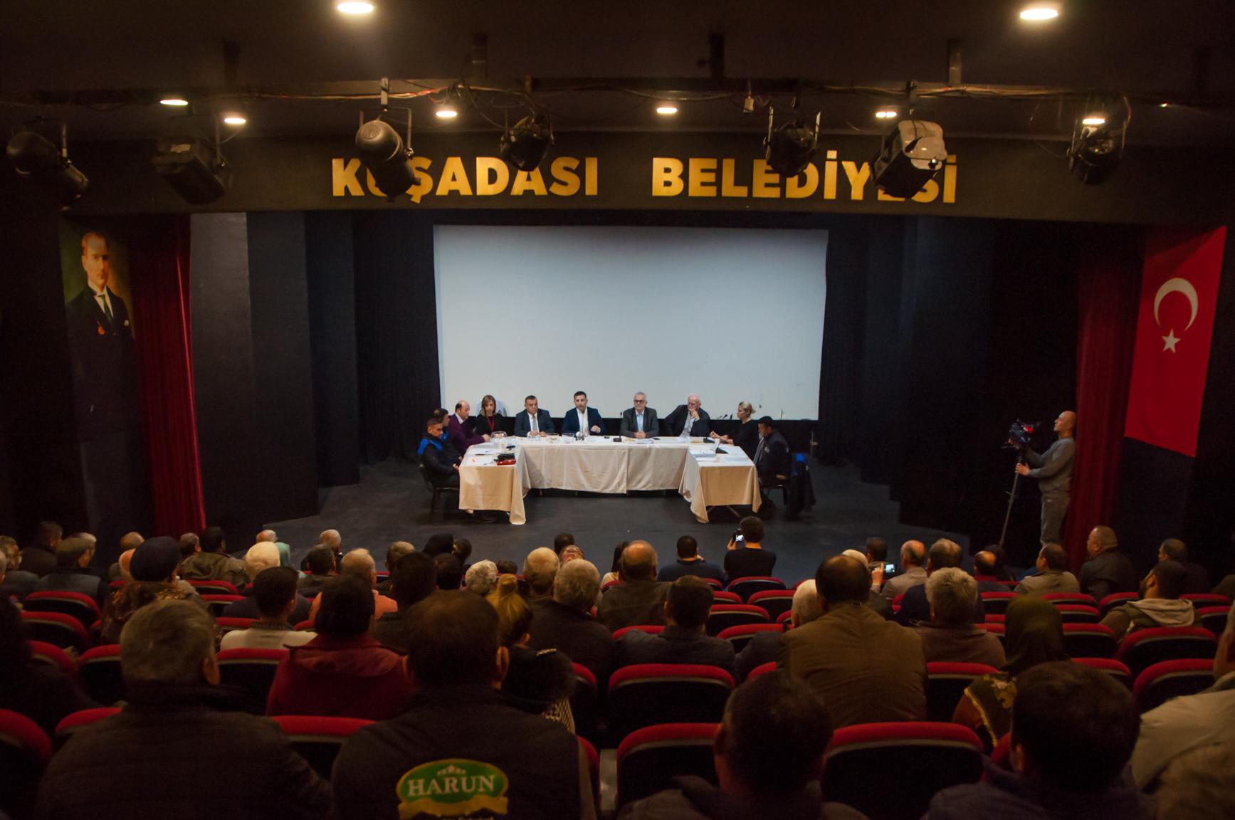 KUŞADASI’NDA YEREL ÜRETİCİ İLE TÜKETİCİ ARACISIZ BULUŞACAK 